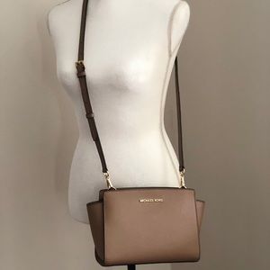 Michael Kors Selma Crossbody Purse